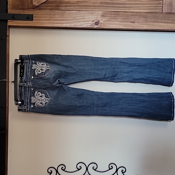 Juniors Jeans Size 7 - Picture 2 of 5